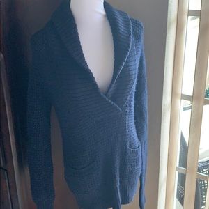 Ann Taylor Loft Blue Sweater